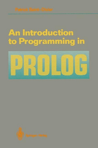 Introduction to Programming in Prolog