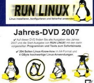 Run Linux! 2007, DVD-ROM