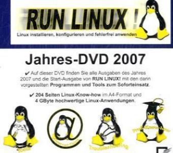 Run Linux! 2007, DVD-ROM - Eduard Altmann
