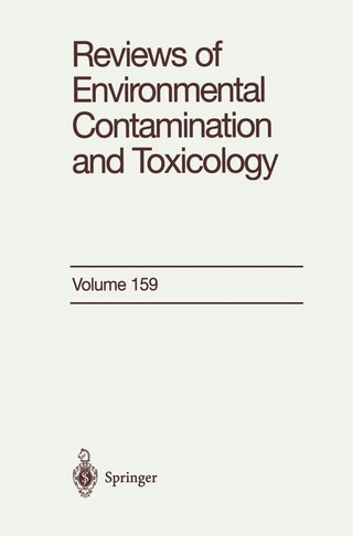 Reviews of Environmental Contamination and Toxicology
