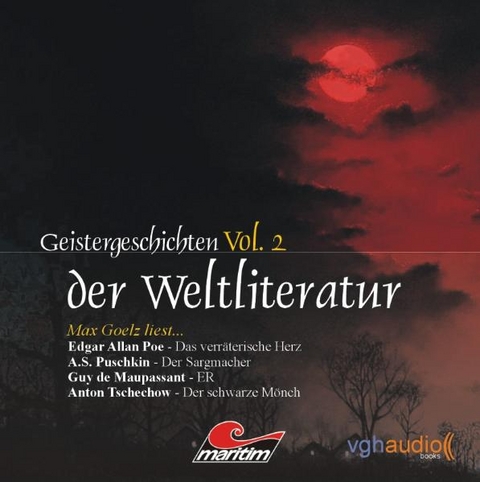 Geistergeschichten der Weltliteratur - 