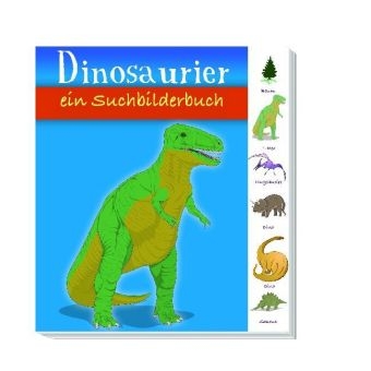 Dinos &uuml;berall, Bildw&ouml;rterbuch