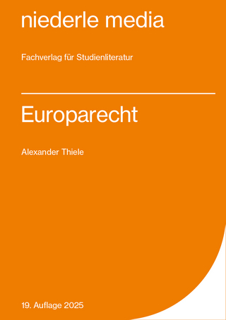 Europarecht - 2025 - Alexander Thiele
