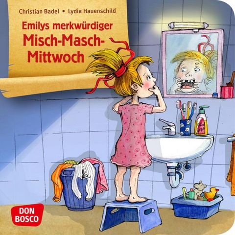 Emilys merkw&uuml;rdiger Misch-Masch-Mittwoch. Mini-Bilderbuch. - Lydia Hauenschild