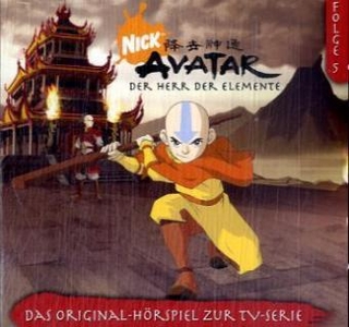 Avatar - CD. Das Original-Höspiel zur TV-Serie