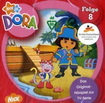 Dora - CD. Das Original-H&ouml;rspiel zur TV-Serie