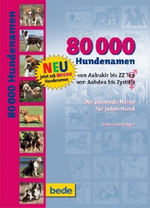 80000 Hundenamen