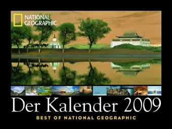 2009 "National Geographic" the Calendar Poster Calendar