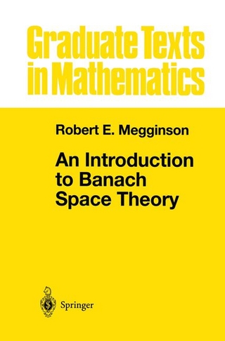 Introduction to Banach Space Theory