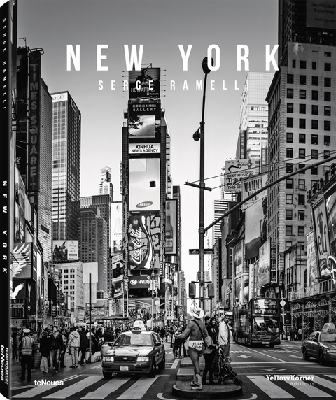 New York, Small Format Edition - Serge Ramelli