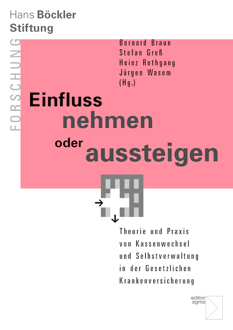 Einfluss nehmen oder aussteigen - 