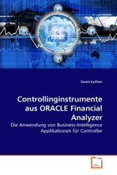 Controllinginstrumente aus ORACLE Financial Analyzer