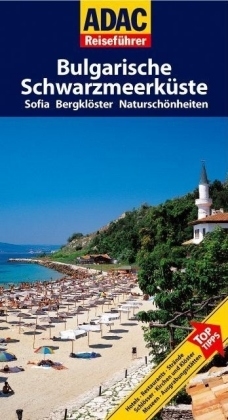 ADAC Reisef&uuml;hrer Bulgarische Schwarzmeerk&uuml;ste