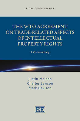 The WTO Agreement on Trade-Related Aspects of Intellectual Property Rights