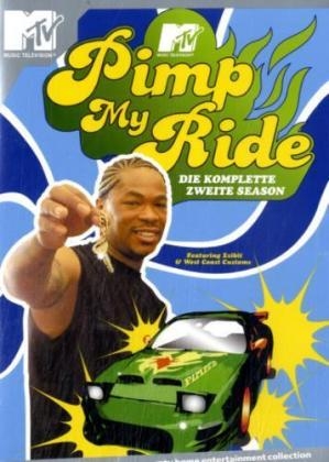 MTV: Pimp My Ride, 2 DVDs, englisches O. m. U. Season.2