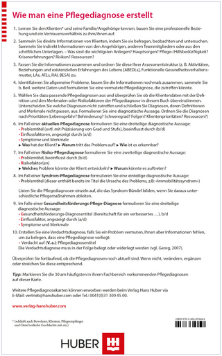 Pflegediagnosen–Karte