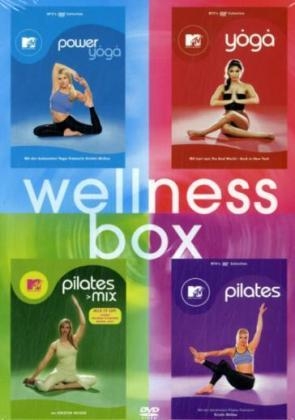 MTV Wellness Box, 4 DVDs, mehrsprach. Version