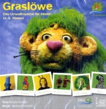 Graslöwe, 1 Audio-CD - Harald Genkie, Michael Schmoll