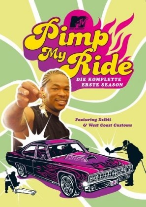 MTV: Pimp My Ride, 3 DVDs. Season.1