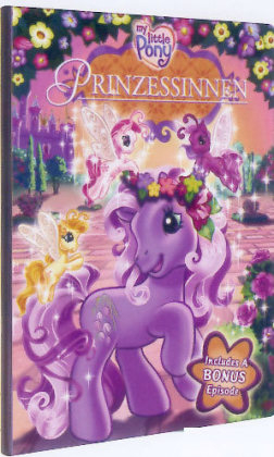 My Little Pony, Prinzessinnen , 1 DVD, mehrsprach. Version
