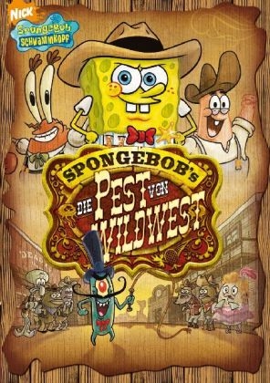 SpongeBob Schwammkopf, Die Pest von Wildwest, 1 DVD, mehrsprachige Version