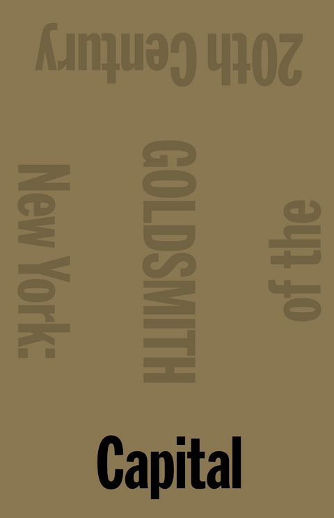 Capital - Kenneth Goldsmith