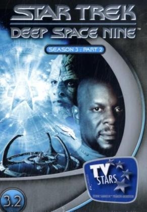 Star Trek, Deep Space Nine. Season.3.2, 4 DVDs