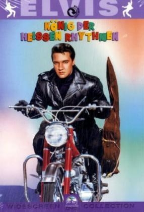 K&ouml;nig der hei&szlig;en Rhythmen, 1 DVD, mehrsprach. Version