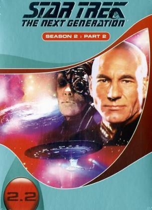 Star Trek, The Next Generation. Season.2.2, 4 DVDs