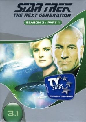 Star Trek, The Next Generation. Season.3.1, 3 DVDs