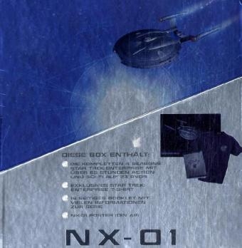 Star Trek Enterprise Collection, Season 1 - 4, 27 DVDs, dtsch., engl. u. franz. Version