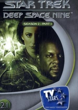 Star Trek, Deep Space Nine. Season.2.1, 3 DVDs