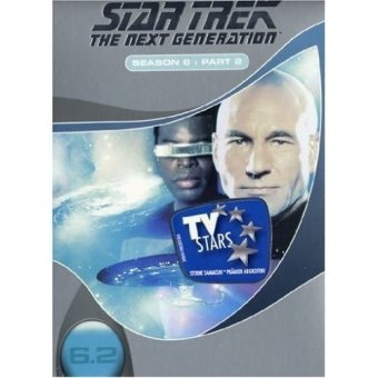 Star Trek, The Next Generation, 4 DVDs. Season.6.2