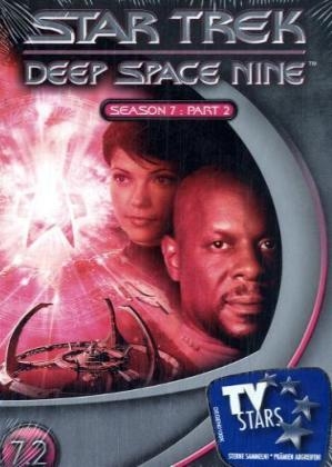 Star Trek, Deep Space Nine. Season.7.2, 4 DVDs