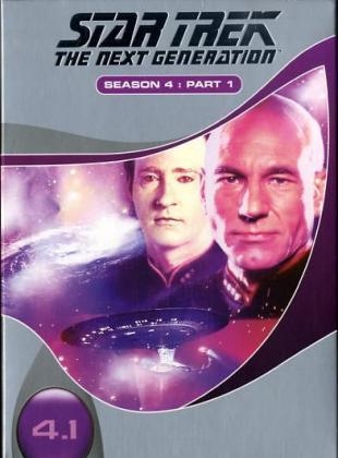 Star Trek, The Next Generation. Season.4.1, 3 DVDs