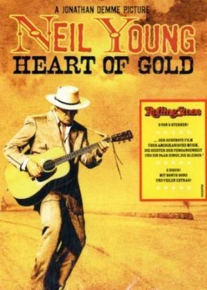 Neil Young, Heart of Gold, 2 DVDs, englische Version m. U.