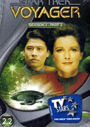 Star Trek Voyager. Season.2.2, 4 DVDs