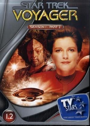 Star Trek Voyager. Season.1.2, 2 DVDs