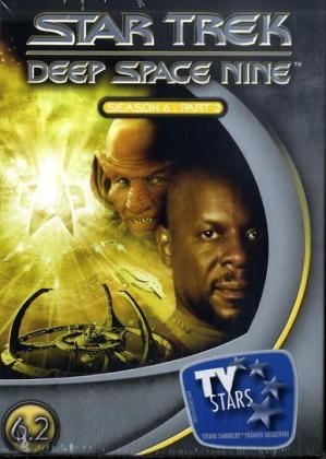 Star Trek, Deep Space Nine. Season.6.2, 4 DVDs