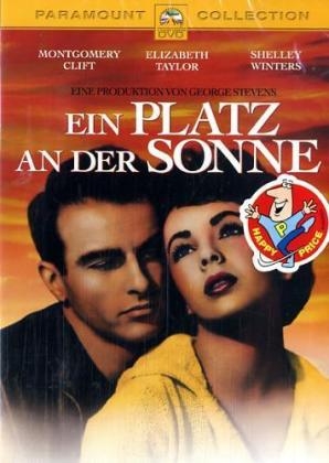 Ein Platz an der Sonne, 1 DVD