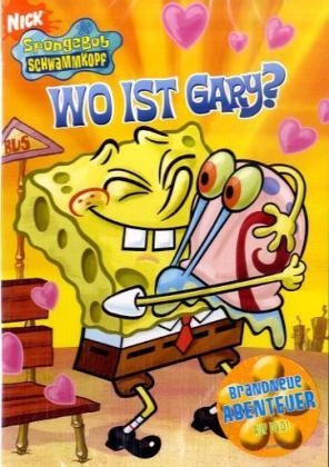 Spongebob Schwammkopf, Wo ist Gary?, 1 DVD, mehrsprachige Version