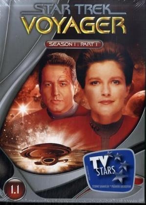 Star Trek Voyager. Season.1.1, 2 DVDs