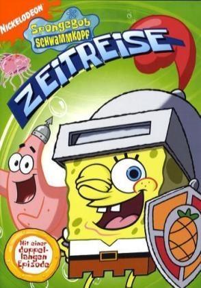 Spongebob Schwammkopf, Zeitreise, 1 DVD, mehrsprach. Version