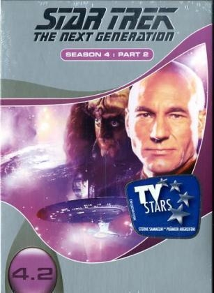 Star Trek, The Next Generation. Season.4.2, 4 DVDs