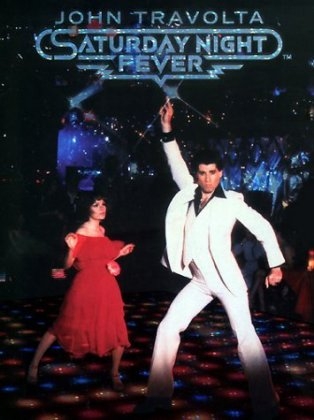 Saturday Night Fever, 1 DVD, dtsch. tschech. u. englische Version - 
