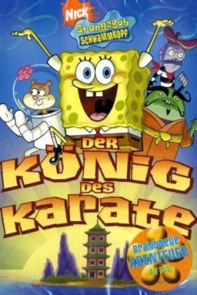Spongebob Schwammkopf, Der K&ouml;nig des Karate, 1 DVD, mehrsprach. Version