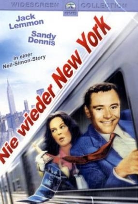 Nie wieder New York, 1 DVD, mehrsprach. Version