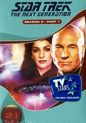 Star Trek, The Next Generation. Season.2.1, 4 DVDs