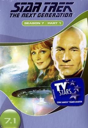 Star Trek, The Next Generation. Season.7.1, 3 DVDs