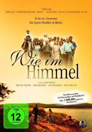 Wie im Himmel, 1 DVD